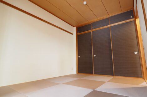  琉球畳が素敵！なマンション