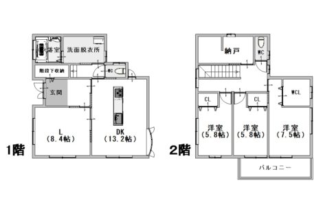  天井のクロス使いがオシャレ！なリビング