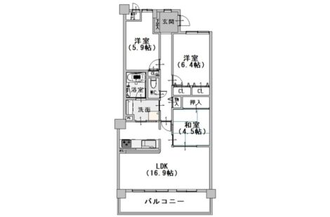  キッチン後ろの壁を腰壁にしました！リビングの開放感がアップしました♪