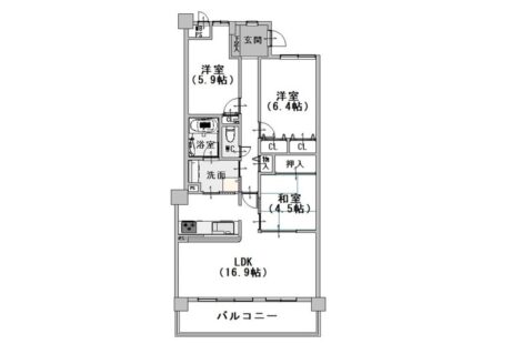  いいところはそのままで赤いキッチンがポイント