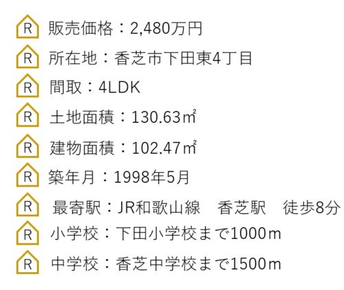 香芝市下田東4丁目 物件情報